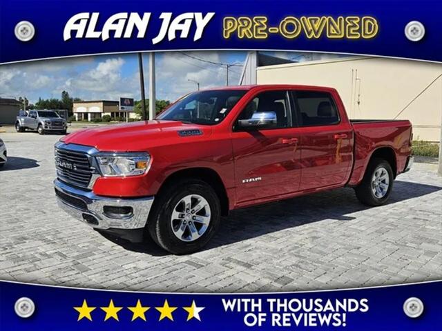 2024 RAM 1500 Laramie Crew Cab 4x2 57 Box