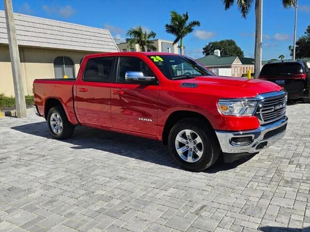 2024 RAM 1500 Laramie Crew Cab 4x2 57 Box