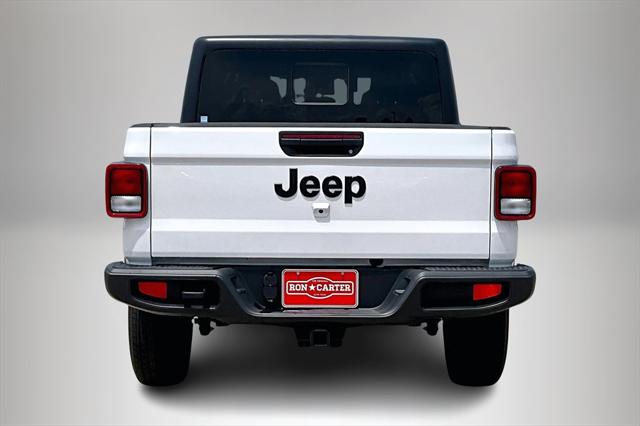 2025 Jeep Gladiator GLADIATOR SPORT S 4X4