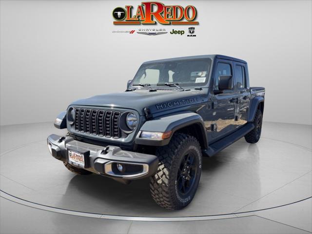 2025 Jeep Gladiator GLADIATOR HIGH TIDE 4X4 2025 Jeep Gladiator GLADIATOR HIGH TIDE 4X4