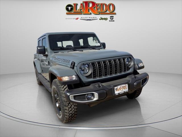 2025 Jeep Gladiator GLADIATOR HIGH TIDE 4X4 2025 Jeep Gladiator GLADIATOR HIGH TIDE 4X4