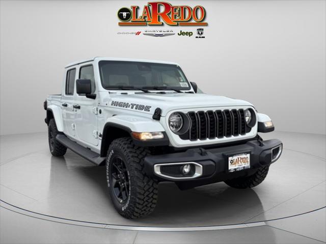 2025 Jeep Gladiator GLADIATOR HIGH TIDE 4X4 2025 Jeep Gladiator GLADIATOR HIGH TIDE 4X4