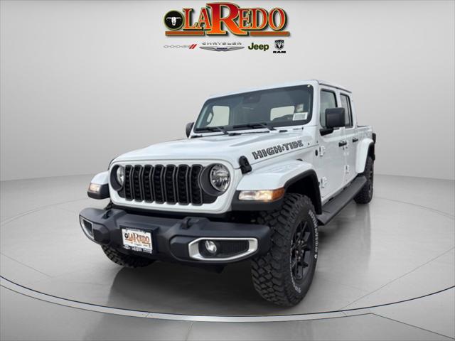 2025 Jeep Gladiator GLADIATOR HIGH TIDE 4X4 2025 Jeep Gladiator GLADIATOR HIGH TIDE 4X4