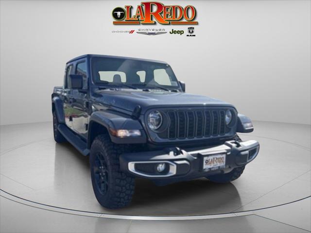 2025 Jeep Gladiator GLADIATOR TEXAS TRAIL 4X4