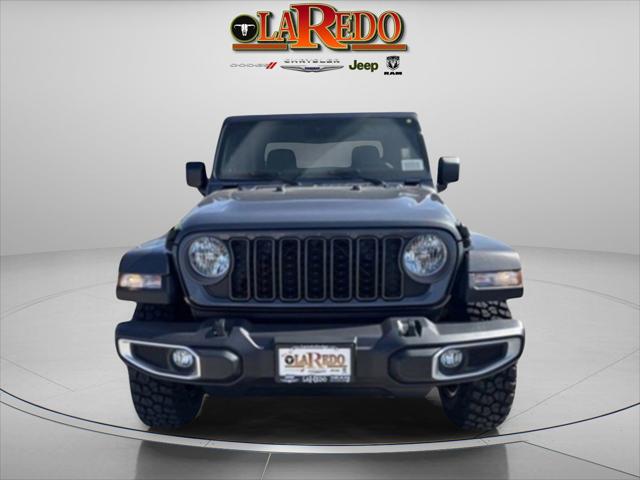 2025 Jeep Gladiator GLADIATOR TEXAS TRAIL 4X4