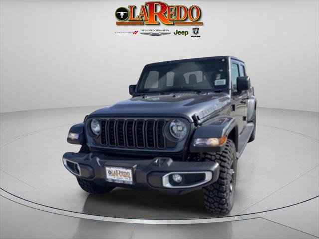 2025 Jeep Gladiator GLADIATOR TEXAS TRAIL 4X4