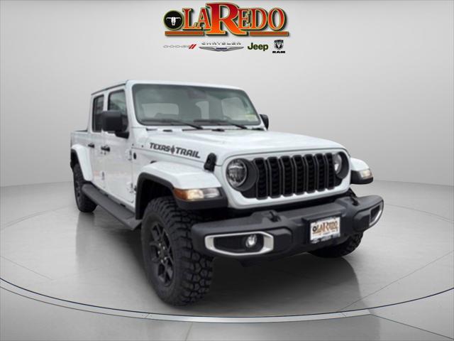 2025 Jeep Gladiator GLADIATOR TEXAS TRAIL 4X4