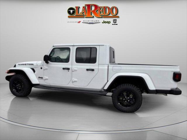 2025 Jeep Gladiator GLADIATOR TEXAS TRAIL 4X4