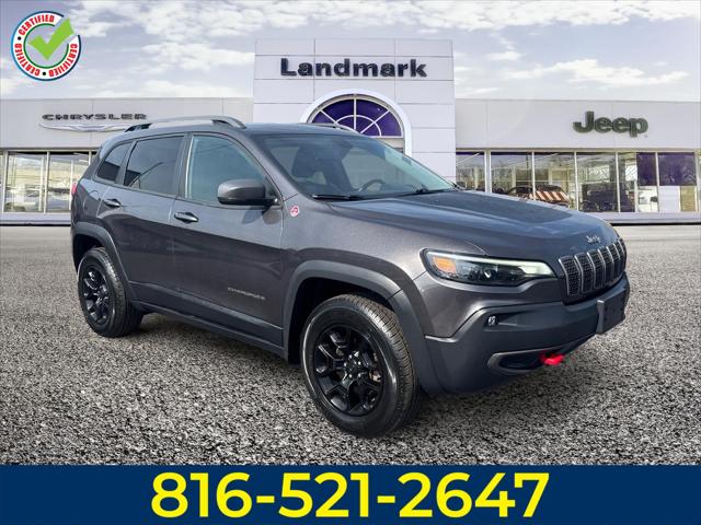 2019 Jeep Cherokee Trailhawk 4x4 2019 Jeep Cherokee Trailhawk 4x4