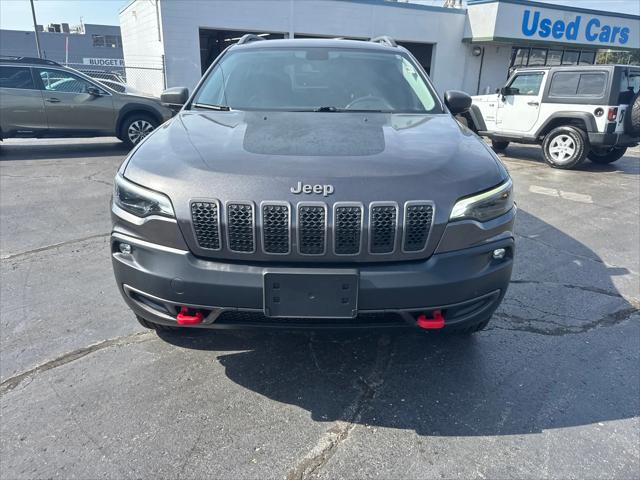 2019 Jeep Cherokee Trailhawk 4x4 2019 Jeep Cherokee Trailhawk 4x4