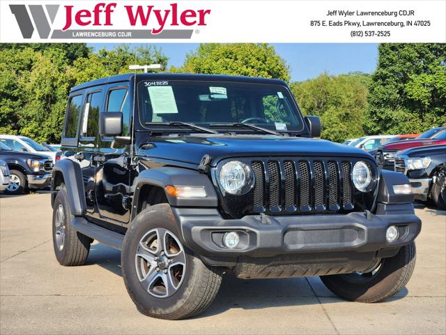 2022 Jeep Wrangler Unlimited Sport S 4x4