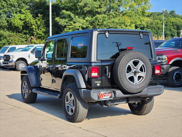 2022 Jeep Wrangler Unlimited Sport S 4x4
