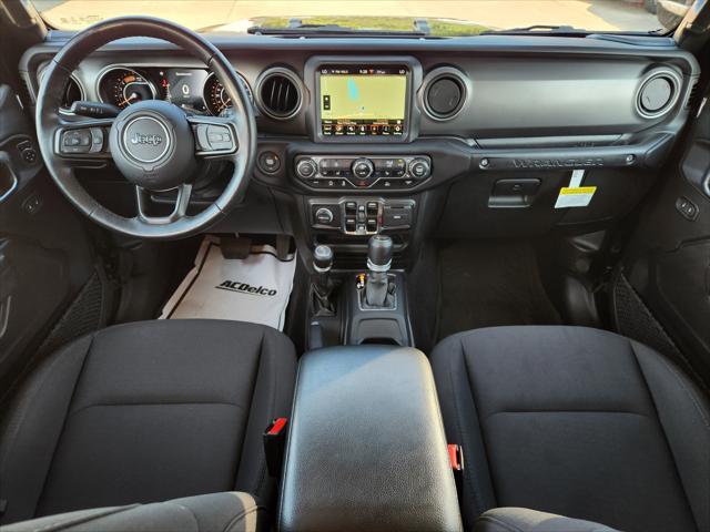 2022 Jeep Wrangler Unlimited Sport S 4x4