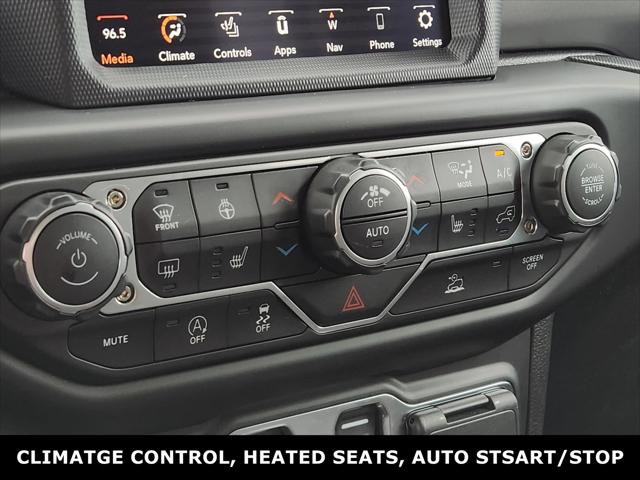 2022 Jeep Wrangler Unlimited Sport S 4x4