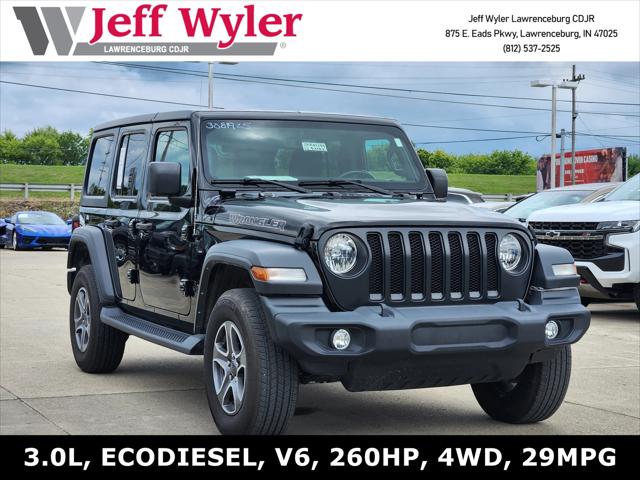 2022 Jeep Wrangler Unlimited Sport S 4x4