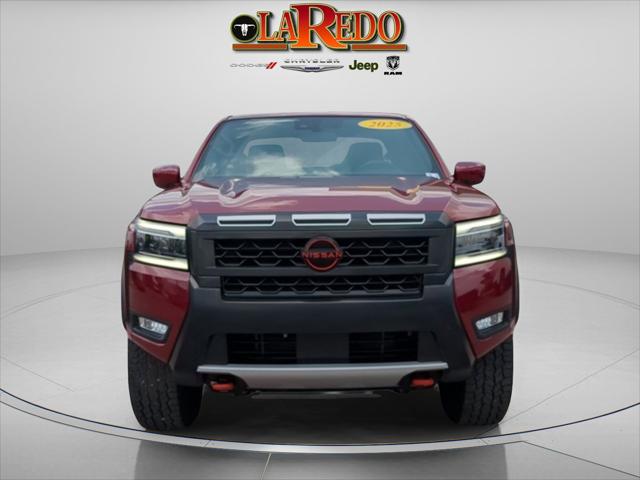 2025 Nissan Frontier Crew Cab PRO-4X 4x4