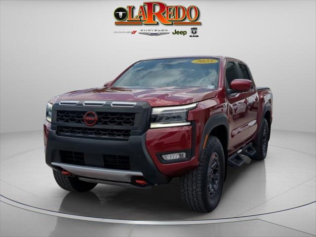 2025 Nissan Frontier Crew Cab PRO-4X 4x4