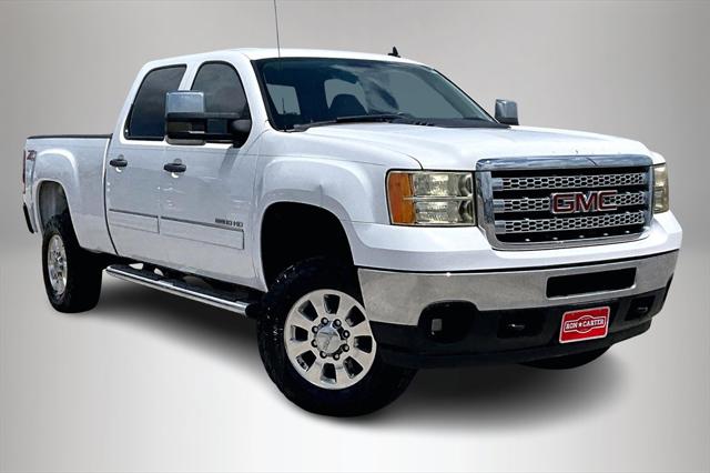 2013 GMC Sierra 2500HD SLE