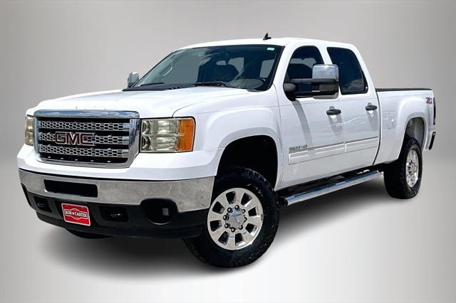 2013 GMC Sierra 2500HD SLE