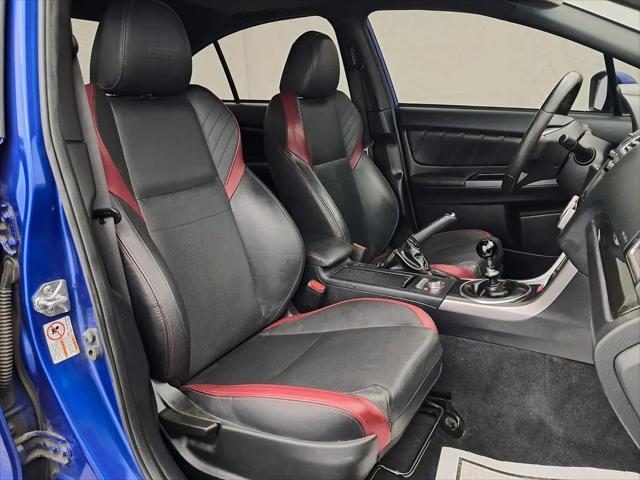 2016 Subaru WRX STI Limited