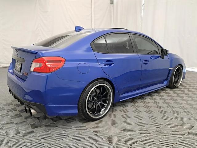 2016 Subaru WRX STI Limited