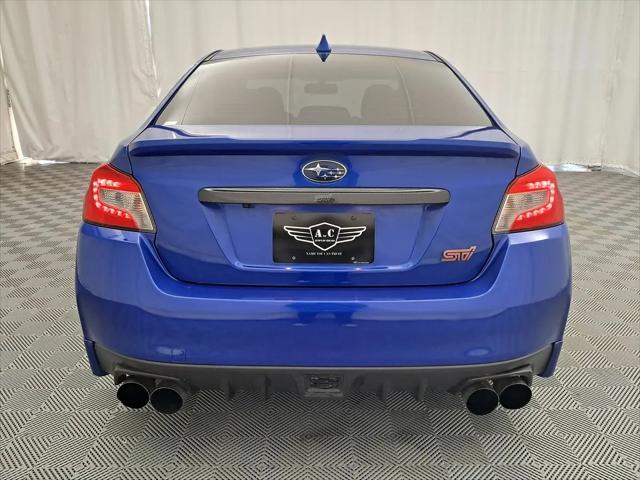 2016 Subaru WRX STI Limited