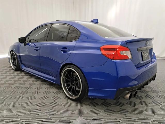 2016 Subaru WRX STI Limited