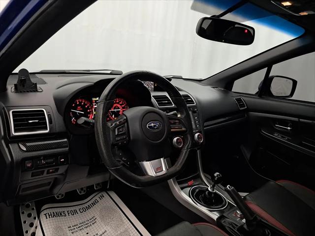 2016 Subaru WRX STI Limited