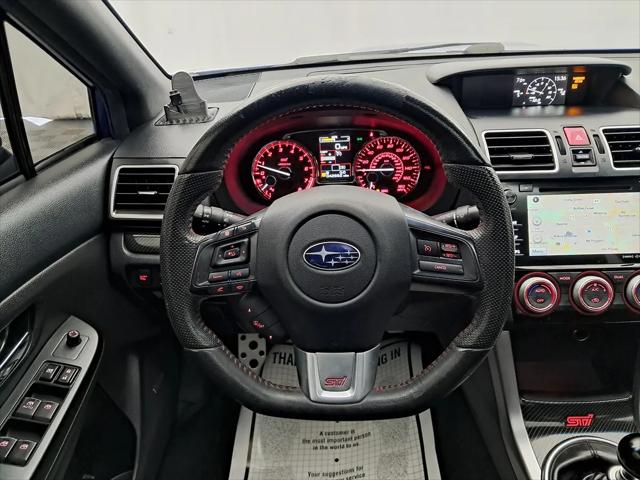 2016 Subaru WRX STI Limited