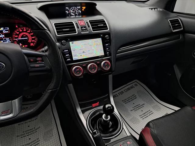 2016 Subaru WRX STI Limited