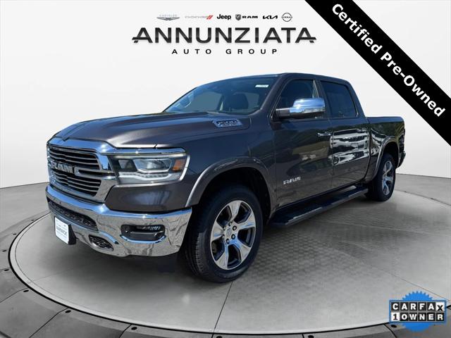 2022 RAM 1500 Laramie Crew Cab 4x4 57 Box