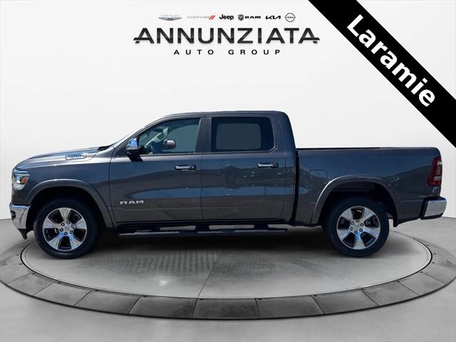 2022 RAM 1500 Laramie Crew Cab 4x4 57 Box