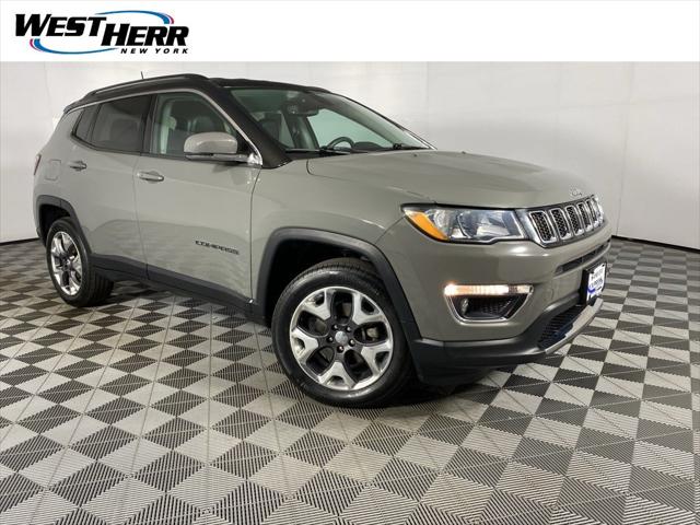 2019 Jeep Compass Limited 4x4