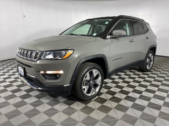 2019 Jeep Compass Limited 4x4