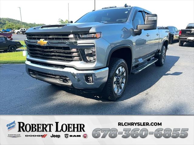 2024 Chevrolet Silverado 2500HD 4WD Crew Cab Standard Bed LT