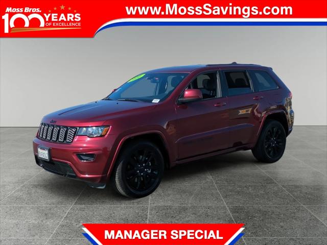2021 Jeep Grand Cherokee Laredo X 4x2
