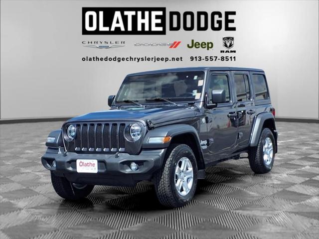 2021 Jeep Wrangler Unlimited Sport S 4x4
