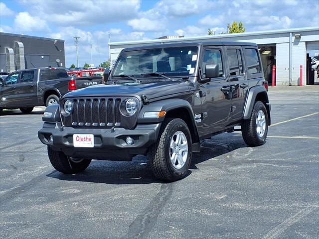 2021 Jeep Wrangler Unlimited Sport S 4x4