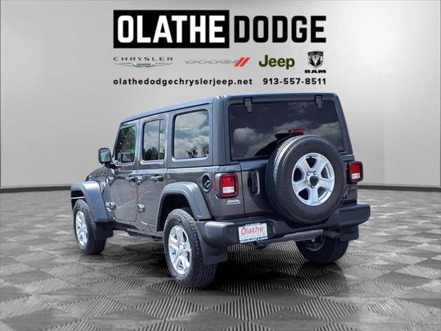 2021 Jeep Wrangler Unlimited Sport S 4x4