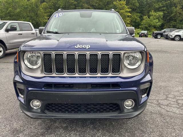 2020 Jeep Renegade Limited 4X4