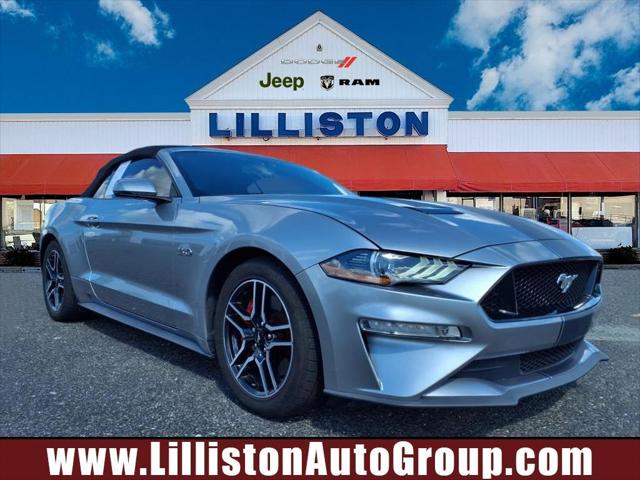 2020 Ford Mustang GT Premium Convertible
