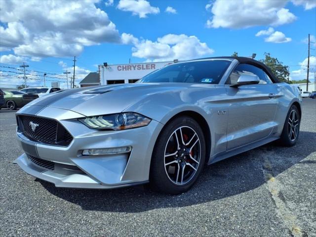 2020 Ford Mustang GT Premium Convertible