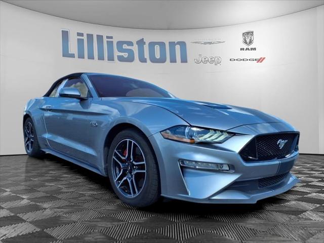 2020 Ford Mustang GT Premium Convertible