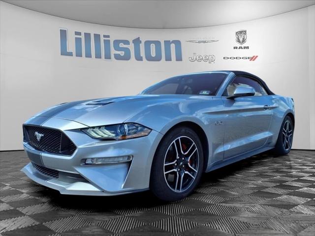 2020 Ford Mustang GT Premium Convertible