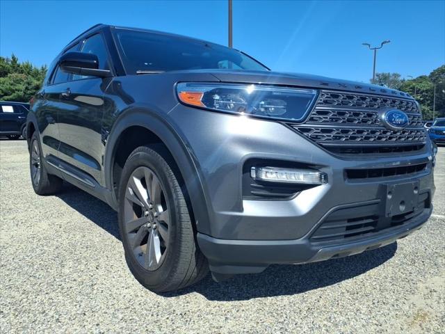 2022 Ford Explorer XLT 2022 Ford Explorer XLT