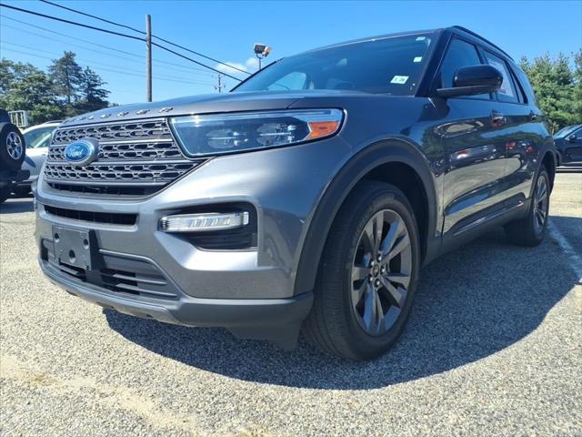 2022 Ford Explorer XLT 2022 Ford Explorer XLT