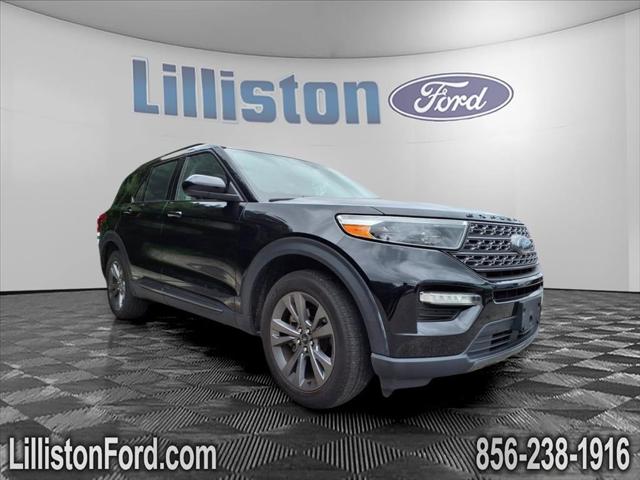 2022 Ford Explorer XLT 2022 Ford Explorer XLT