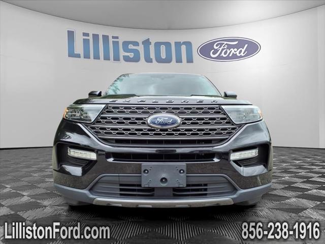 2022 Ford Explorer XLT 2022 Ford Explorer XLT