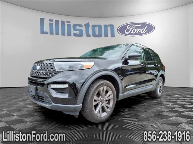 2022 Ford Explorer XLT 2022 Ford Explorer XLT