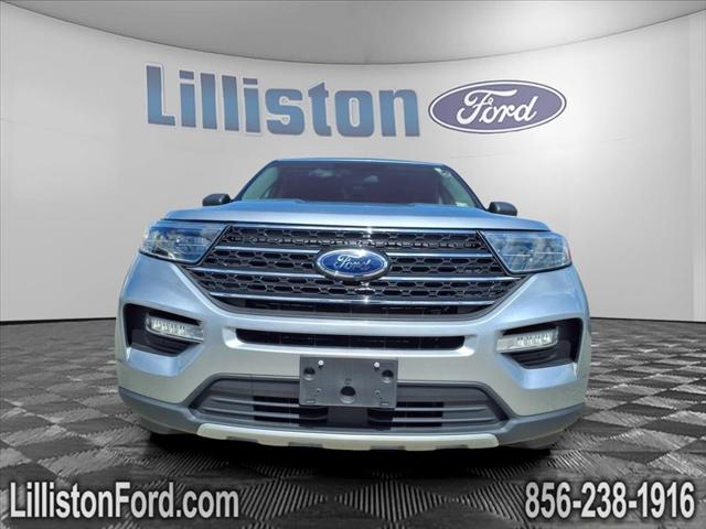 2022 Ford Explorer XLT 2022 Ford Explorer XLT